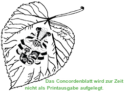 Logo Rheno-Concordenblatt